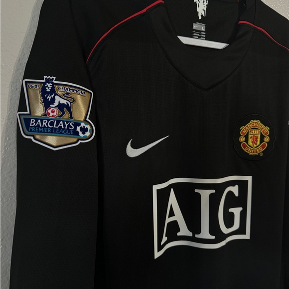 Manchester United 2007/2008 Ronaldo Away EPL jersey - Picture 4 of 4